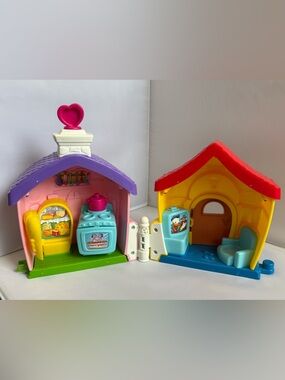 Mickey Mouse House Little People Fisher Price Minnie Disney Toddler Toy